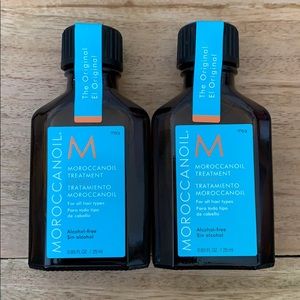 moroccan oil Other - Moroccan Oil treatment 0.85oz x2 moroccan oil Other - Moroccan Oil treatment 0.85oz x2